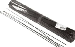 Elefanttråd - 1,4 X 350 MM - Sort - 2,5 KG