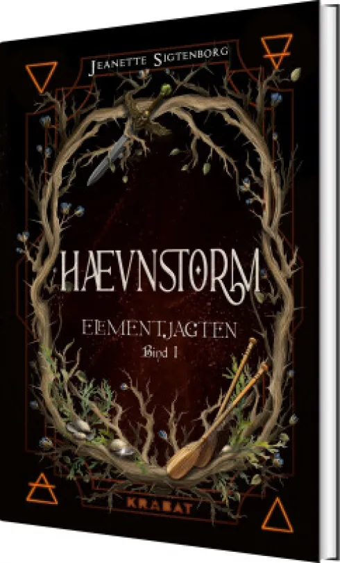 Elementjagten 1 - Hævnstorm