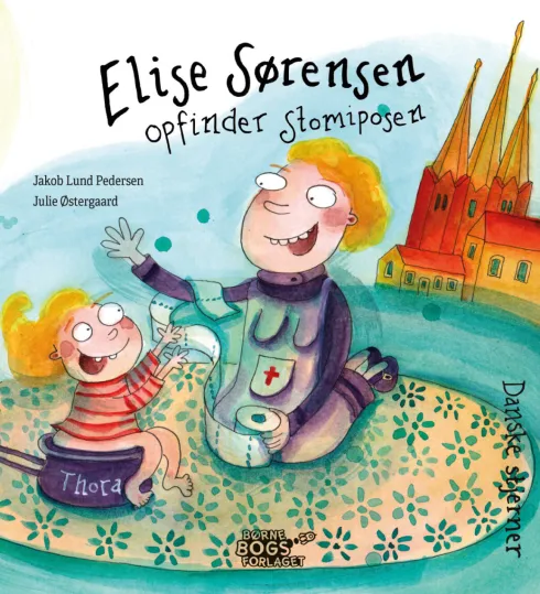 Elise Sørensen Opfinder Stomiposen