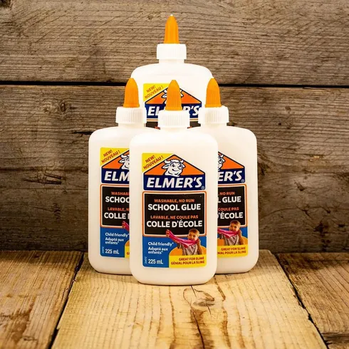 Elmer's - Flydende Skolelim - Hvid - 225 ML