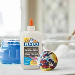 Elmer's - Flydende Skolelim - Hvid - 225 ML