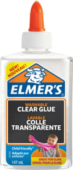 Elmer's - Flydende Skolelim - Klar - 147 ML