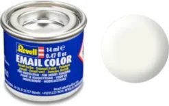 Emalje Maling Til Hobby - Revell - White Silk 14 ML