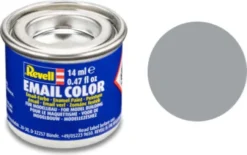 Emalje Maling Til Hobby - Revell - Light Grey Mat Usaf 14 ML
