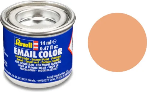 Emalje Maling Til Hobby - Revell - Flesh Mat 14 ML