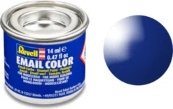 Emalje Maling Til Hobby - Revell - Ultramarine Blue Gloss 14 ML