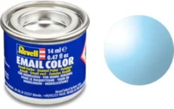 Emalje Maling Til Hobby - Revell - Blue Clear 14 ML