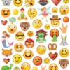 Emoji Klistermærker