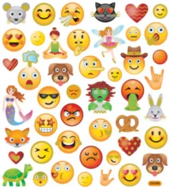 Emoji Klistermærker