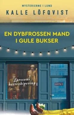 En Dybfrossen Mand I Gule Bukser
