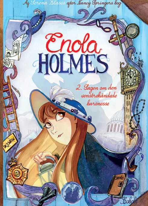 Enola Holmes 2: Sagen Om Den Venstrehåndede Baronesse