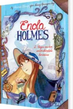 Enola Holmes 2: Sagen Om Den Venstrehåndede Baronesse