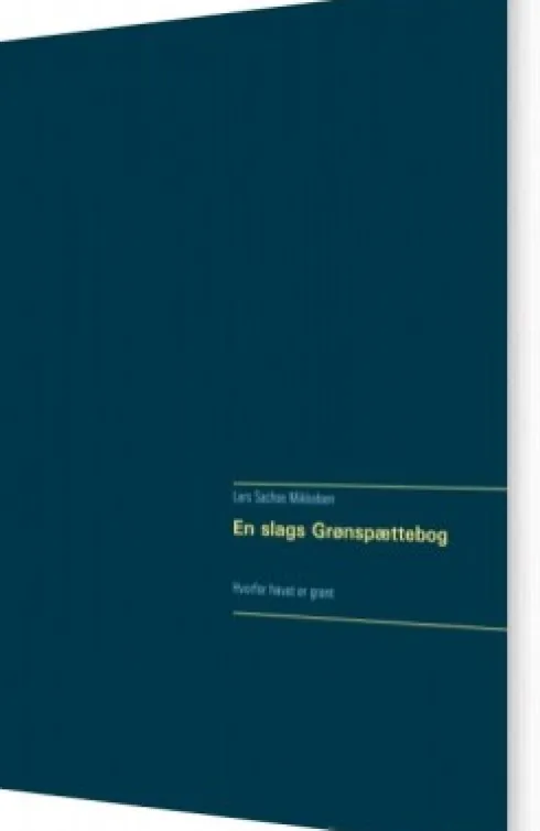 En Slags Grønspættebog