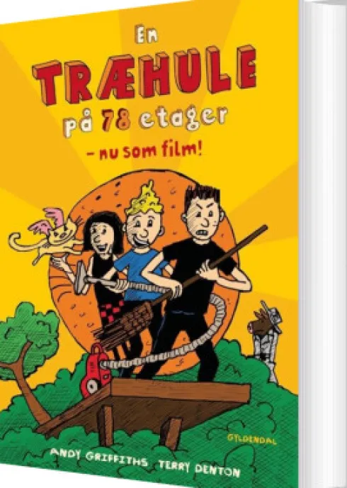 En Træhule På 78 Etager - Nu Som Film!