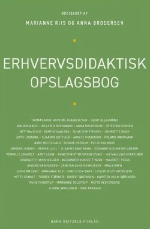 Erhvervsdidaktisk Opslagsbog