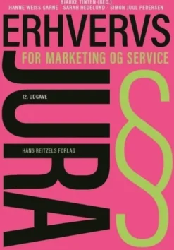 Erhvervsjura - For Marketing Og Service