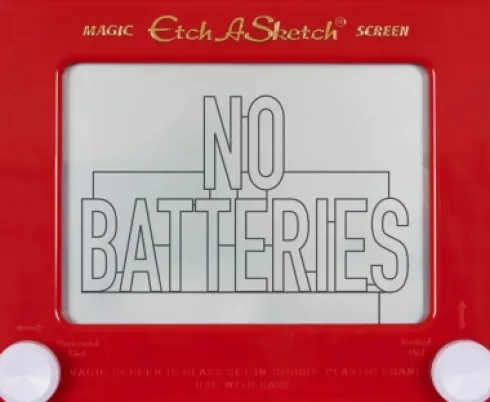 Etch A Sketch Tegnetavle - Classic