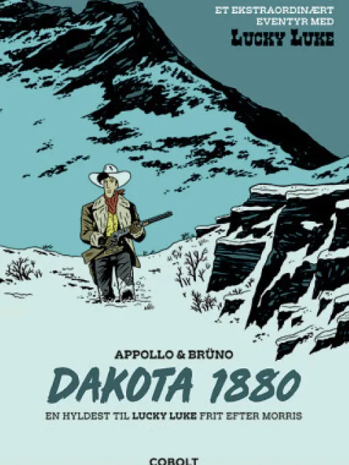 Et Ekstraordinært Eventyr Med Lucky Luke: Dakota 1880
