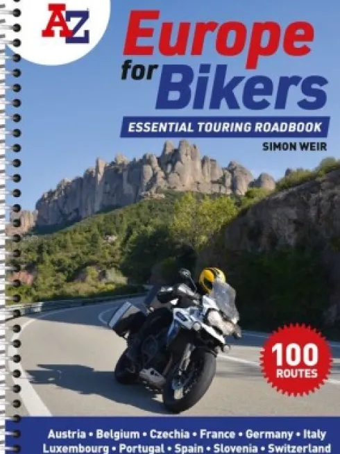 Europe For Bikers - Essential Touring Roadbook