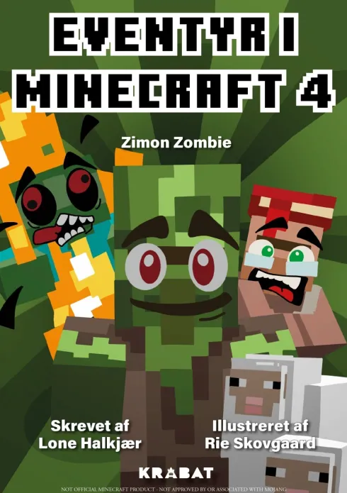 Eventyr I Minecraft 4 - Zimon Zombie