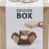 Explosion Box - Str. 7X7X7,5+12X12X12 CM - Natur - 1 Stk