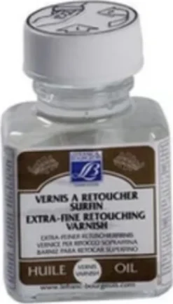 Extra-Fine Retouching Varnish Oil 75 ML - Lefranc Bourgeois