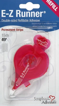 E-Z Runner - Refill - Striber - Permanent Lim - B 8 MM - 15 M