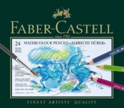 Faber-Castell - Akvarel Farveblyanter - Albrecht Dürer - 24 Stk