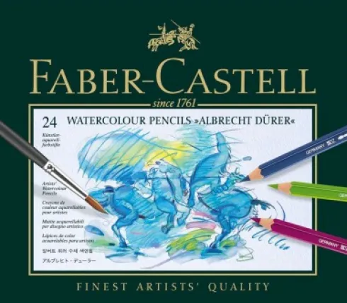 Faber-Castell - Akvarel Farveblyanter - Albrecht Dürer - 24 Stk