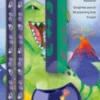 Faber-Castell - Blyant Sæt Med Tilbehør - 4 Dele - Dinosaur
