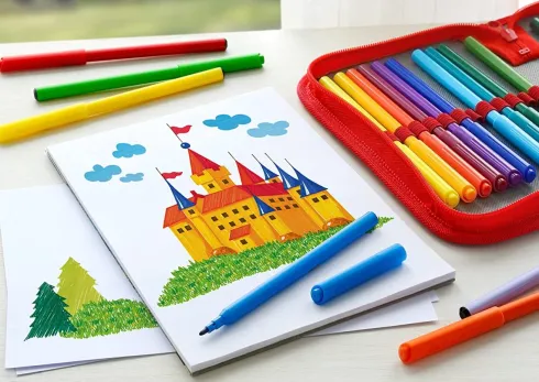 Faber-Castell - Castle Tusser - 50 Farver