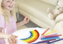 Faber-Castell Farveblyanter - Jumbo Grip - 12 Stk