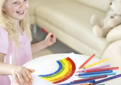Faber-Castell Farveblyanter - Jumbo Grip - 12 Stk