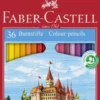 Faber-Castell - Farveblyanter - 36 Farver
