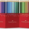 Faber-Castell - Farveblyanter - 60 Stk
