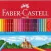 Faber-Castell - Farveblyanter - 60 Stk I Metalæske