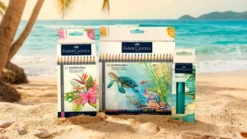 Faber-Castell - Goldfaber Aqua Watercolour Pencils - 24 Stk
