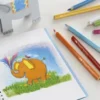 Faber-Castell - Jumbo Trekantede Farveblyanter - 24 Stk