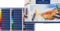 Faber-Castell - Oliekridt - 36 Stk