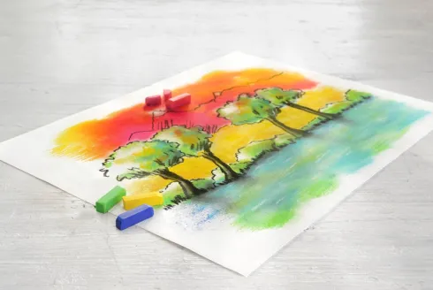 Faber Castell Pastelkridt - 48 Stk
