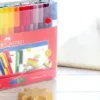 Faber-Castell - Tusser - Connector Felt Tip Pens - 60 Farver