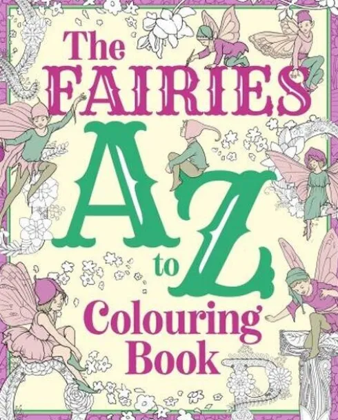 Fairies A To Z Colouring Book
