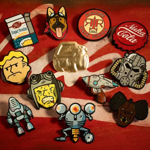 Fallout - Mystery Pin Badge Individual - Assorted