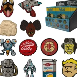 Fallout - Mystery Pin Badge Individual - Assorted