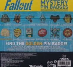 Fallout - Mystery Pin Badge Individual - Assorted