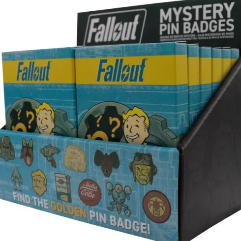 Fallout - Mystery Pin Badge Individual - Assorted