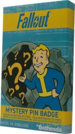Fallout - Mystery Pin Badge Individual - Assorted