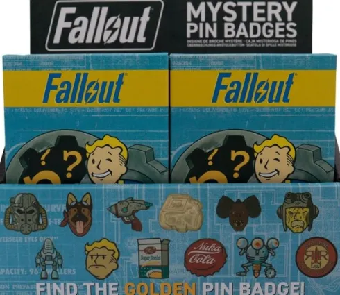 Fallout - Mystery Pin Badge Individual - Assorted