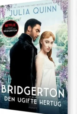 Familien Bridgerton 1 - Den Ugifte Hertug - Med Filmforside