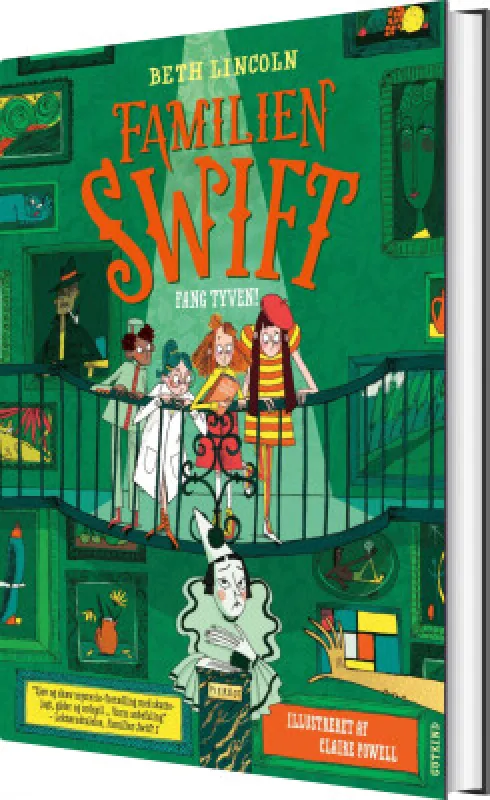 Familien Swift - Fang Tyven